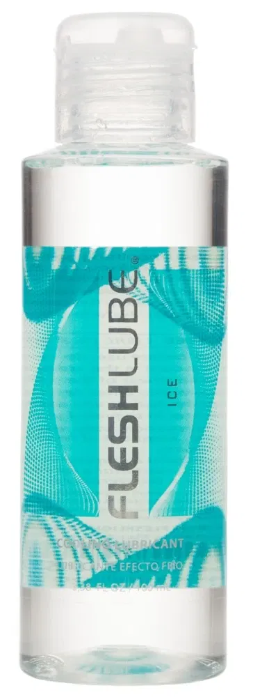 Fleshlight Fleshlube Ice Gleitgel 100 ml transparent – kühlender Effekt, wasserbasiert, hautfreundlich