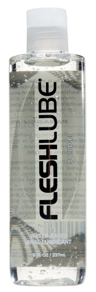 Fleshlight Fleshlube Slide 250ml transparent – extra sanftes Gleitgel auf Wasserbasis