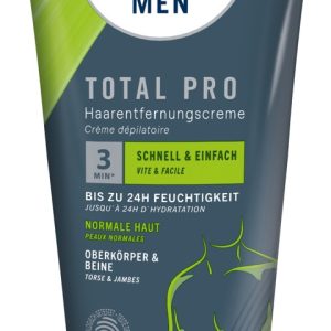 Veet Men Total Pro Haarentfernungscreme 200 ml – Schnelle & Glatte Haut Veet Men Total Pro Haarentfernungscreme 200 ml – Schnelle & Glatte Haut – Bild 2