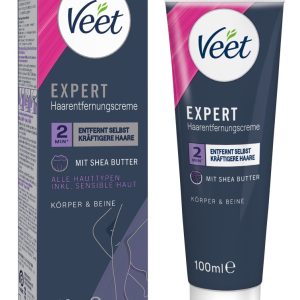 Veet EXPERT Enthaarungscreme für Körper & Beine 100 ml Veet EXPERT Enthaarungscreme für Körper & Beine 100 ml – Bild 2