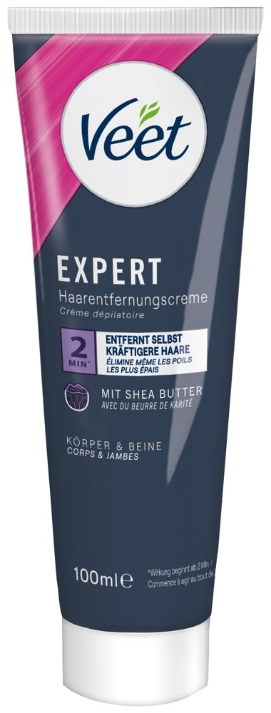 Veet EXPERT Enthaarungscreme für Körper & Beine 100 ml Veet EXPERT Enthaarungscreme für Körper & Beine 100 ml