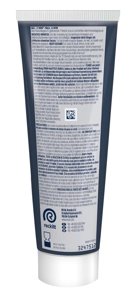 Veet EXPERT Enthaarungscreme für Körper & Beine 100 ml Veet EXPERT Enthaarungscreme für Körper & Beine 100 ml