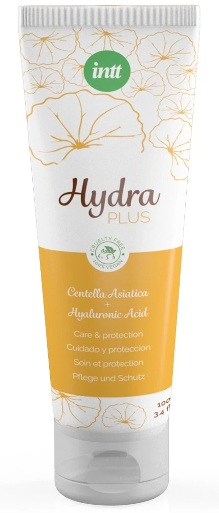 intt Hydra Plus veganes Gleitgel 100 ml – feuchtigkeitsspendend & beruhigend