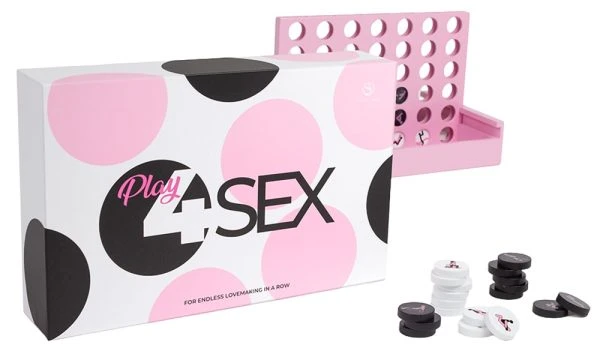 Secret Play Play4Sex – Erotisches Strategiespiel für Paare
