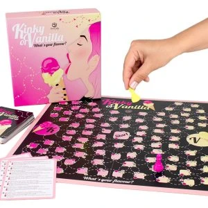 Secret Play Kinky or Vanilla – Erotisches Brettspiel für Paare