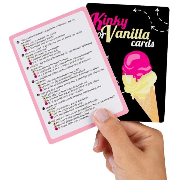 Secret Play Kinky or Vanilla – Erotisches Brettspiel für Paare