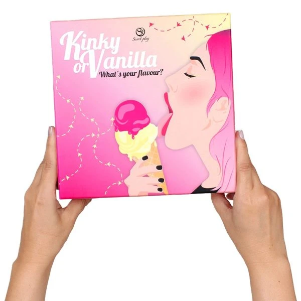 Secret Play Kinky or Vanilla – Erotisches Brettspiel für Paare