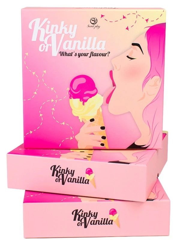 Secret Play Kinky or Vanilla – Erotisches Brettspiel für Paare