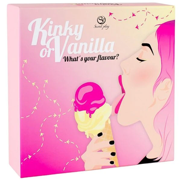 Secret Play Kinky or Vanilla – Erotisches Brettspiel für Paare