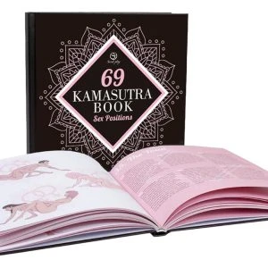 Secret Play Kamasutra Book 69 Kreative Stellungen – Hardcover, Deutsch