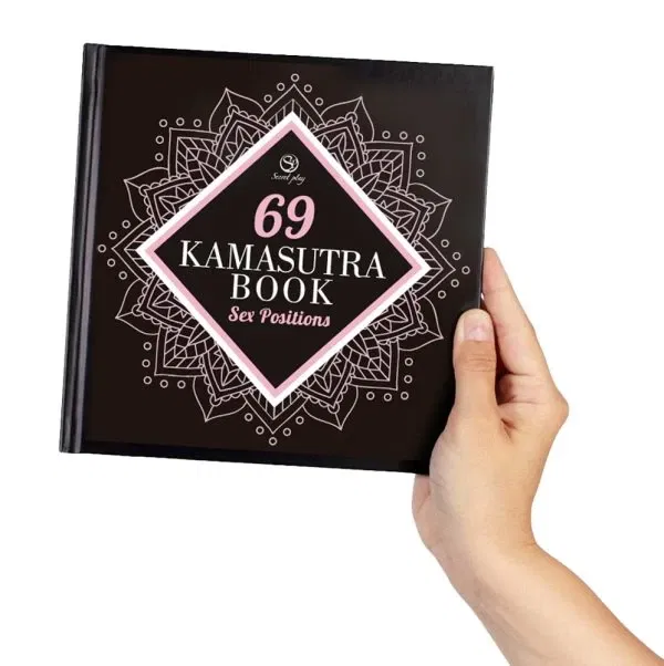 Secret Play Kamasutra Book 69 Kreative Stellungen – Hardcover, Deutsch