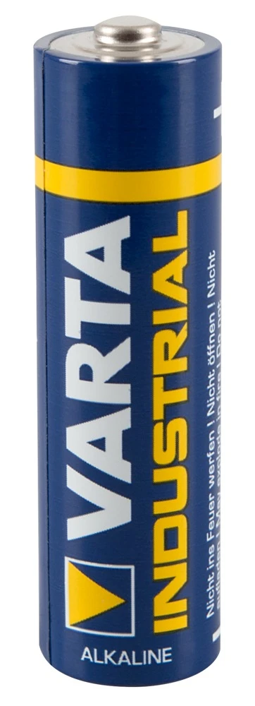 Varta Industrial Hochleistungsbatterie AA 1,5V Alkali-Mangan für Love-Toys 1er Pack