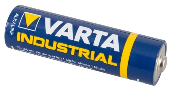 Varta Industrial Hochleistungsbatterie AA 1,5V Alkali-Mangan für Love-Toys 1er Pack