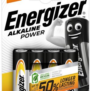 Energizer Alkaline AA Batterien 24x4er Pack – 1,5V Mignon Power-Batterien Energizer Alkaline AA Batterien 24x4er Pack – 1,5V Mignon Power-Batterien – Bild 1