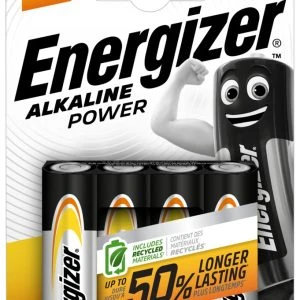Energizer Alkaline AA Batterien 24x4er Pack – 1,5V Mignon Power-Batterien