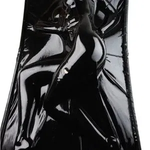 Late X Latex Vakuumbett 1x2m Schwarz Naturkautschuk