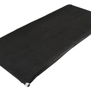 Late X Latex Vakuumbett 1x2m Schwarz Naturkautschuk Late X Latex Vakuumbett 1x2m Schwarz Naturkautschuk – Bild 2