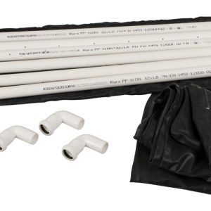 Late X Latex Vakuumbett 1x2m Schwarz Naturkautschuk Late X Latex Vakuumbett 1x2m Schwarz Naturkautschuk – Bild 4