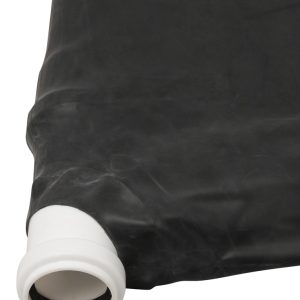 Late X Latex Vakuumbett 1x2m Schwarz Naturkautschuk Late X Latex Vakuumbett 1x2m Schwarz Naturkautschuk – Bild 5