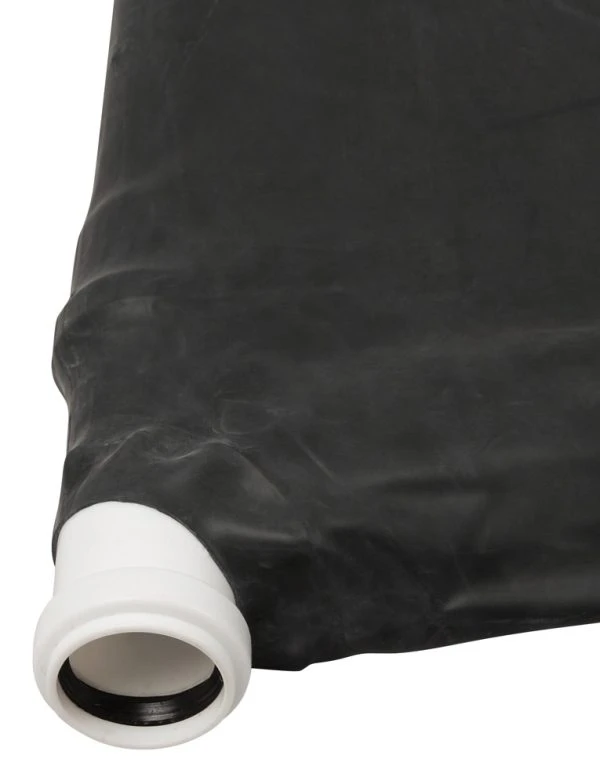 Late X Latex Vakuumbett 1x2m Schwarz Naturkautschuk