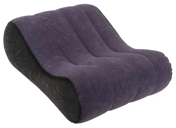 You2Toys Aufblasbares Love Pillow blau – ergonomisches Velvety Kuschelkissen für Komfort beim Sex