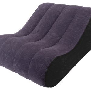 You2Toys Aufblasbares Love Pillow blau – ergonomisches Velvety Kuschelkissen für Komfort beim Sex You2Toys Aufblasbares Love Pillow blau – ergonomisches Velvety Kuschelkissen für Komfort beim Sex – Bild 3