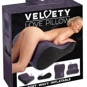 You2Toys Aufblasbares Love Pillow blau – ergonomisches Velvety Kuschelkissen für Komfort beim Sex