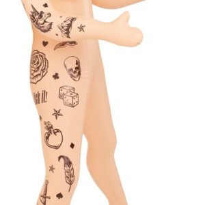 You2Toys NaughtyDollz Tattoed Love Doll 152 cm, hautfarben hell You2Toys NaughtyDollz Tattoed Love Doll 152 cm, hautfarben hell – Bild 3