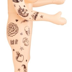 You2Toys NaughtyDollz Tattoed Love Doll 152 cm, hautfarben hell You2Toys NaughtyDollz Tattoed Love Doll 152 cm, hautfarben hell – Bild 4