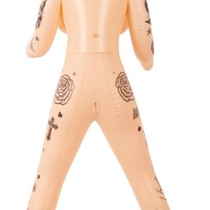 You2Toys NaughtyDollz Tattoed Love Doll 152 cm, hautfarben hell You2Toys NaughtyDollz Tattoed Love Doll 152 cm, hautfarben hell – Bild 5