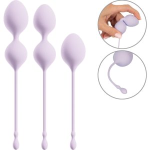 beau cœur Elorin Love BallSet 3-teilig Lila Silikon beau cœur Elorin Love BallSet 3-teilig Lila Silikon – Bild 2