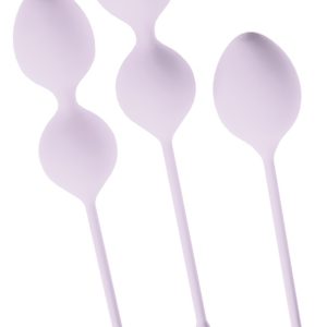 beau cœur Elorin Love BallSet 3-teilig Lila Silikon beau cœur Elorin Love BallSet 3-teilig Lila Silikon – Bild 3