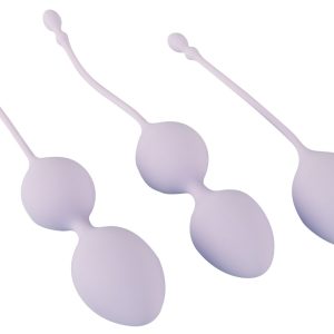 beau cœur Elorin Love BallSet 3-teilig Lila Silikon beau cœur Elorin Love BallSet 3-teilig Lila Silikon – Bild 4