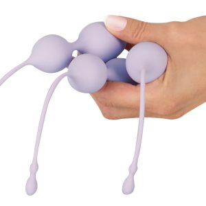 beau cœur Elorin Love BallSet 3-teilig Lila Silikon beau cœur Elorin Love BallSet 3-teilig Lila Silikon – Bild 5