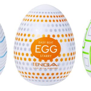TENGA Egg Standard 3er Set weiß – Einmal-Masturbatoren mit innovativen Reizstrukturen TENGA Egg Standard 3er Set weiß – Einmal-Masturbatoren mit innovativen Reizstrukturen – Bild 2