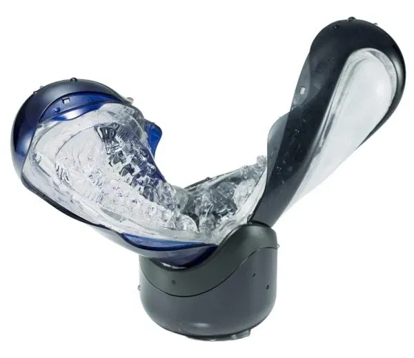 TENGA Flip 360 Masturbator Midnight Purple – 360° Stimulation, lila