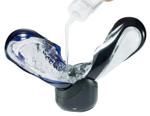 TENGA Flip 360 Masturbator Midnight Purple – 360° Stimulation, lila