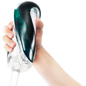 TENGA Flip 360 Aurora Green – 360° Spiraldreh-Masturbator TENGA Flip 360 Aurora Green – 360° Spiraldreh-Masturbator – Bild 3