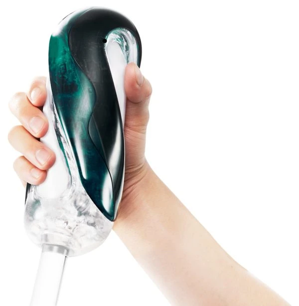 TENGA Flip 360 Aurora Green – 360° Spiraldreh-Masturbator TENGA Flip 360 Aurora Green – 360° Spiraldreh-Masturbator