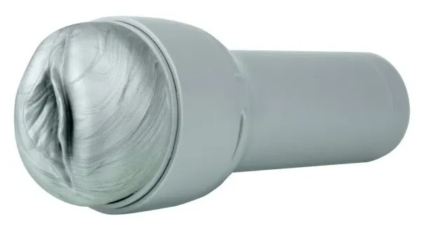 Kiiroo Feel Argenta Kiros Masturbator Silber Cyborg-Style