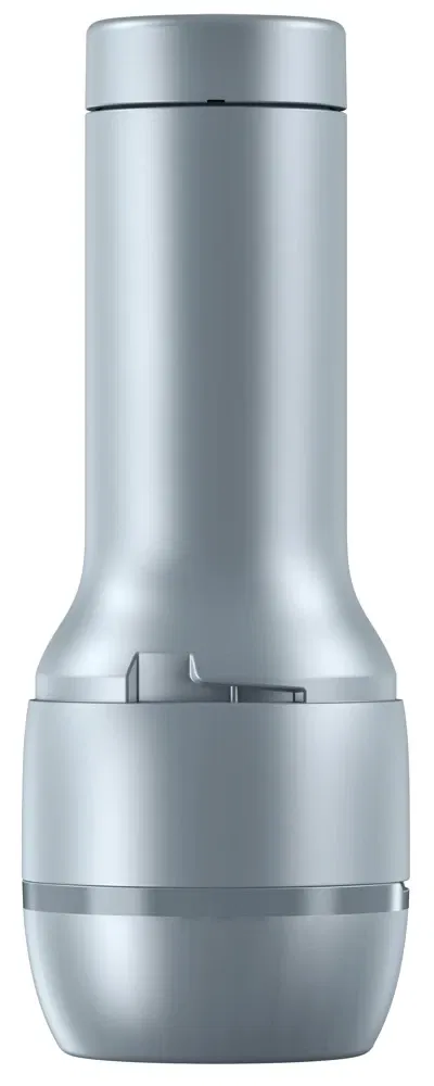 Kiiroo Feel Argenta Kiros Masturbator Silber Cyborg-Style