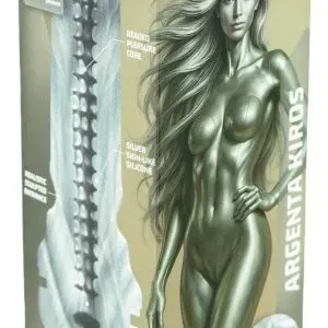 Kiiroo Feel Argenta Kiros Masturbator Silber Cyborg-Style