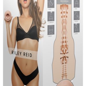 Fleshlight Riley Reid Insomnia Mouth Masturbator hell hautfarben Deep-Throat Fleshlight Riley Reid Insomnia Mouth Masturbator hell hautfarben Deep-Throat – Bild 1