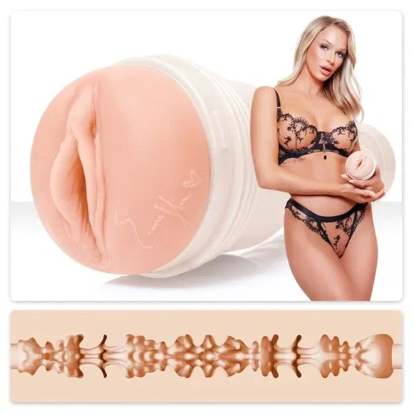 Fleshlight Emma Hix Syrup Masturbator Hautfarben Hell 25 cm
