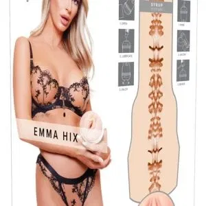 Fleshlight Emma Hix Syrup Masturbator Hautfarben Hell 25 cm