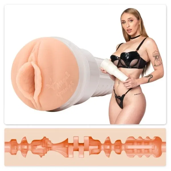 Fleshlight Angel Youngs Sweetness Masturbator, hautfarben hell