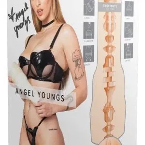 Fleshlight Angel Youngs Sweetness Masturbator, hautfarben hell