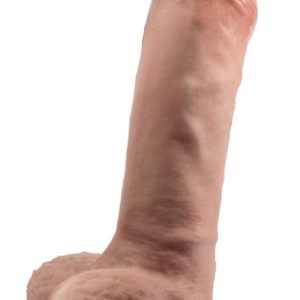 SILEXD Real Skin Model 1 Naturdildo 23 cm hautfarben hell mit Saugfuß SILEXD Real Skin Model 1 Naturdildo 23 cm hautfarben hell mit Saugfuß – Bild 5