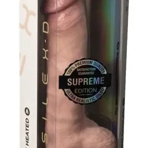 SILEXD Real Skin Model 1 Naturdildo 23 cm hautfarben hell mit Saugfuß