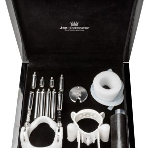 Jes-Extender Platinum Penis-Expander Silbern mit 950er Platinbeschichtung Jes-Extender Platinum Penis-Expander Silbern mit 950er Platinbeschichtung – Bild 1
